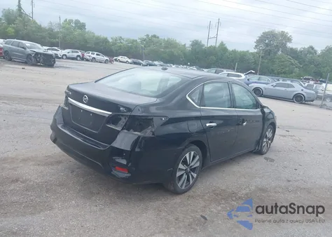 2017 Nissan Sentra Sl from USA, damaged, VIN 3N1AB7AP4HY398840